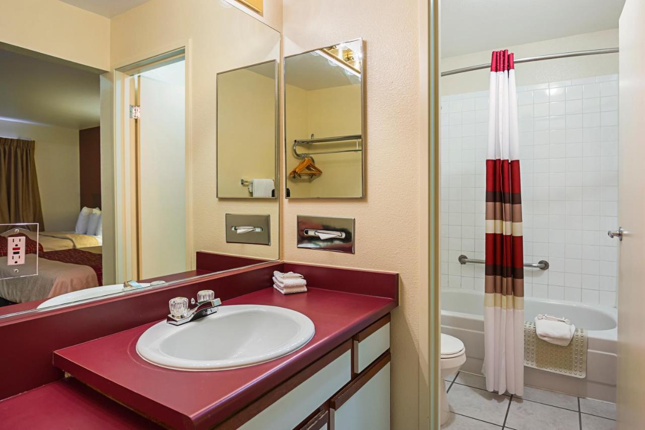Red Roof Inn Las Vegas Eksteriør billede