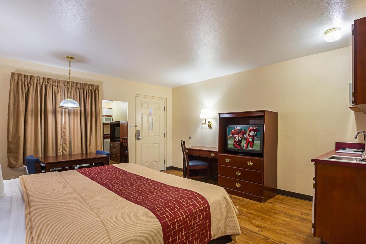 Red Roof Inn Las Vegas Eksteriør billede