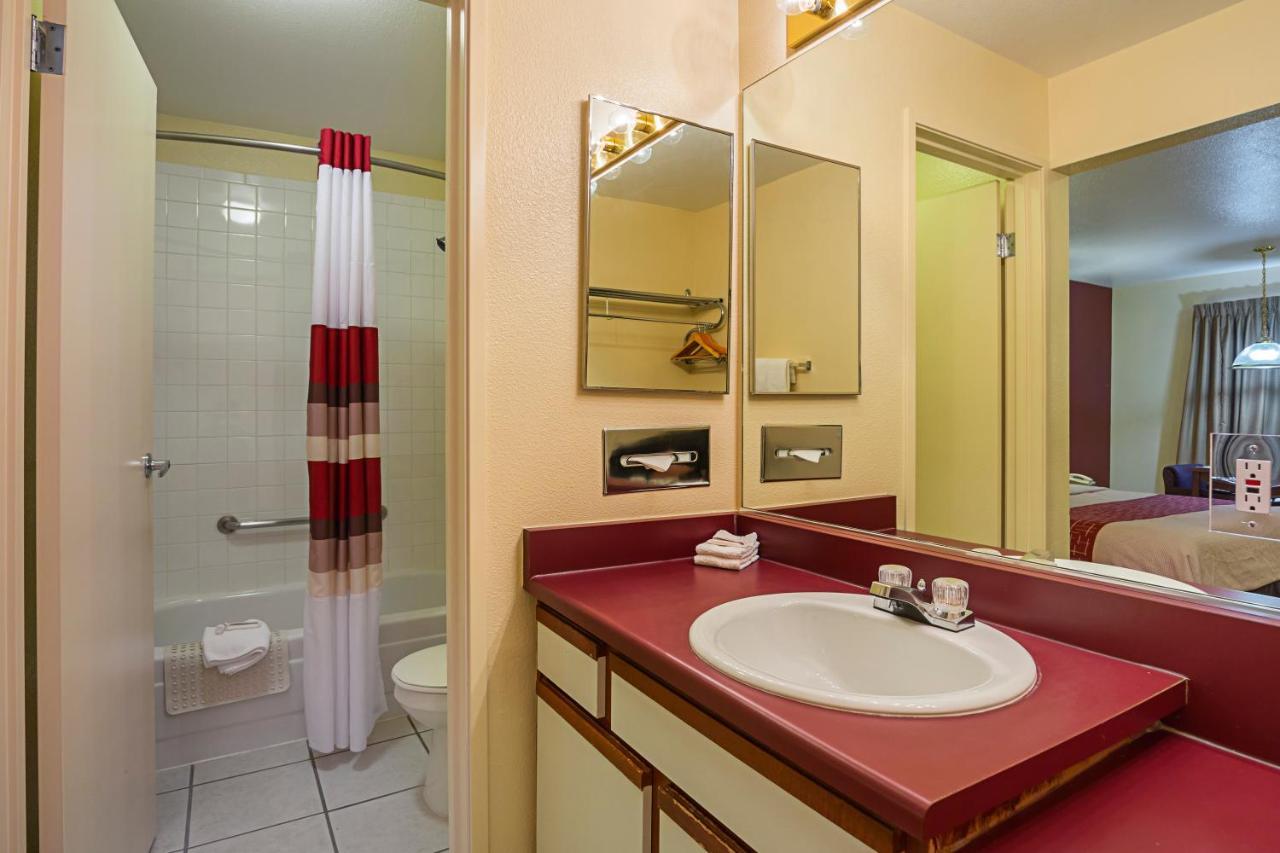 Red Roof Inn Las Vegas Eksteriør billede