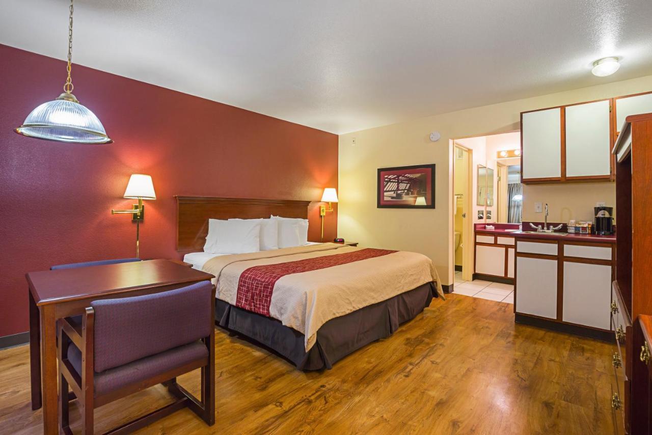 Red Roof Inn Las Vegas Eksteriør billede