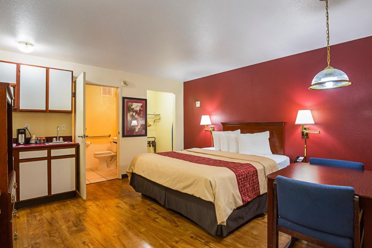 Red Roof Inn Las Vegas Eksteriør billede