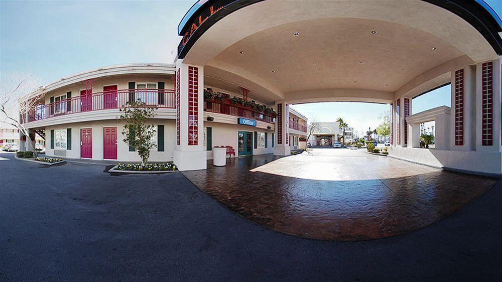 Red Roof Inn Las Vegas Eksteriør billede