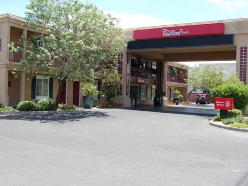Red Roof Inn Las Vegas Eksteriør billede