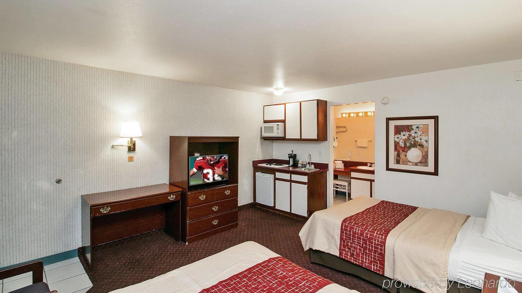 Red Roof Inn Las Vegas Eksteriør billede