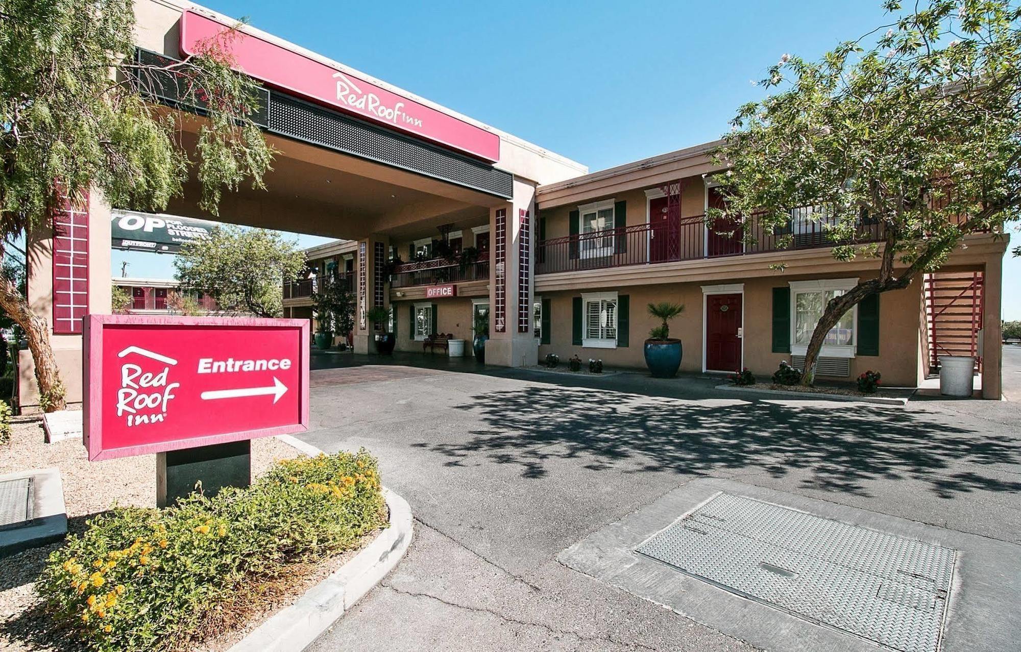 Red Roof Inn Las Vegas Eksteriør billede