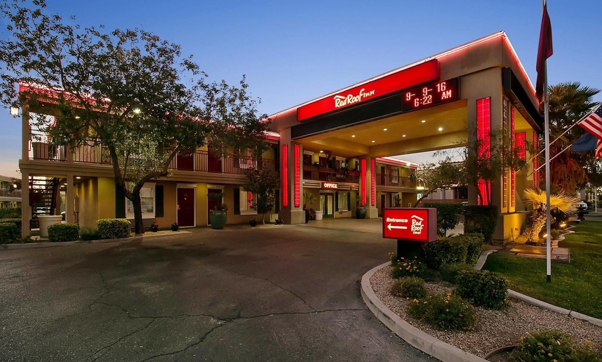 Red Roof Inn Las Vegas Eksteriør billede