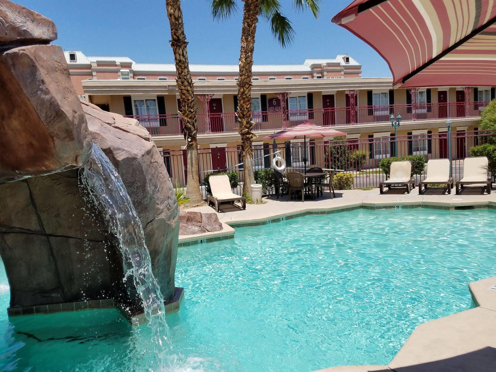 Red Roof Inn Las Vegas Eksteriør billede