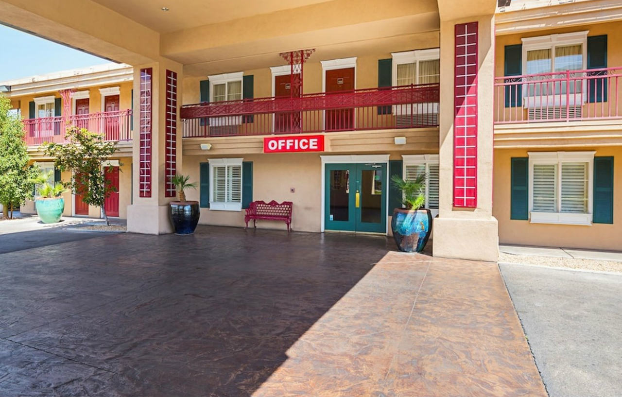Red Roof Inn Las Vegas Eksteriør billede