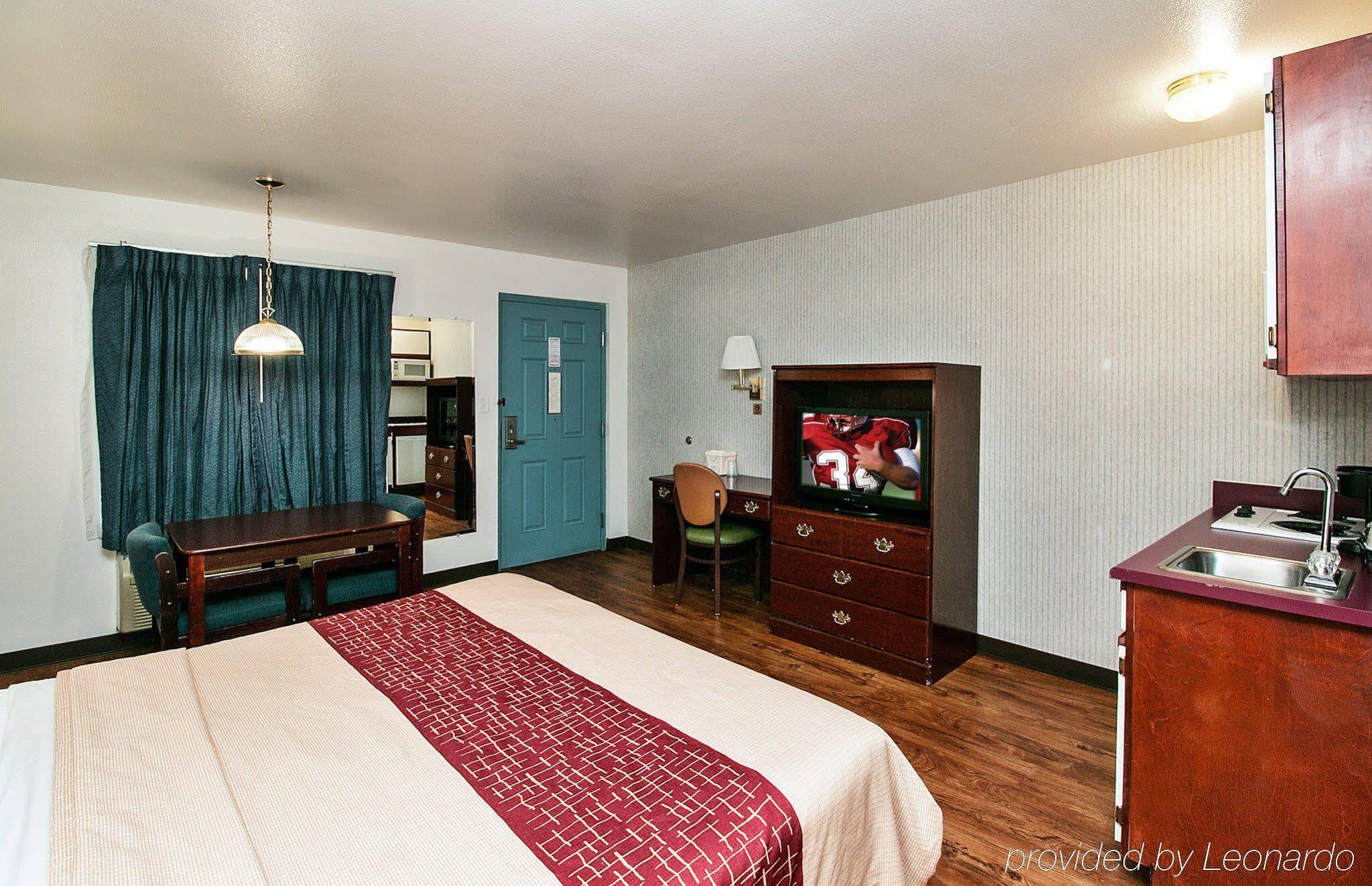 Red Roof Inn Las Vegas Eksteriør billede